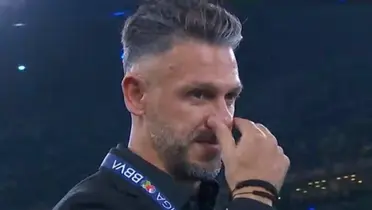 Martín con la medalla de segundo lugar / Foto: X