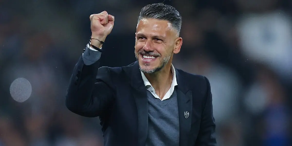 Martín Demichelis con Rayados - Foto: Imago