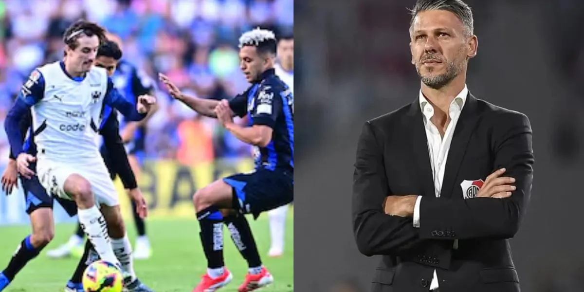 Martín Demichelis dejó a un jugador en la banca y Monterrey se vió mucho mejor | Foto: Especial