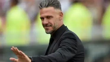 Martín Demichelis dirige un partido con Rayados (Fuente: Rayados)