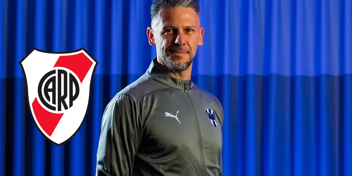 Martín Demichelis dirigió 87 partidos en River / Foto: @Rayados