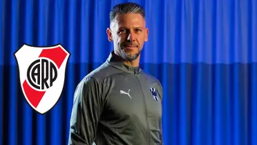 Martín Demichelis dirigió 87 partidos en River / Foto: @Rayados