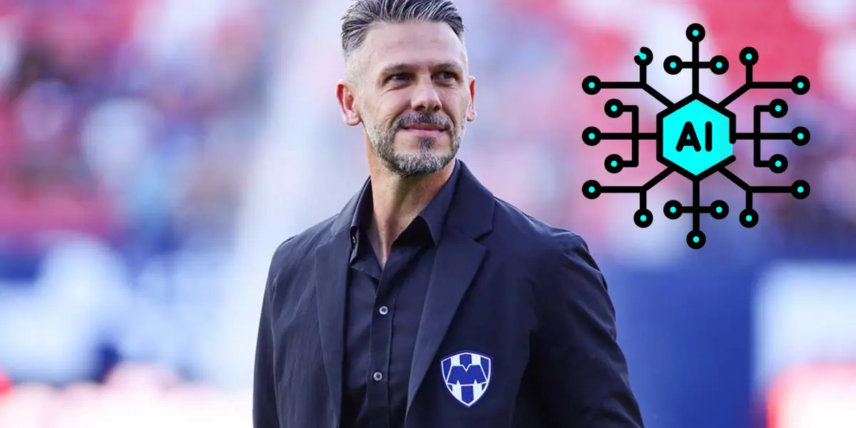 Martín Demichelis, DT de Rayados - Foto: Mexsport