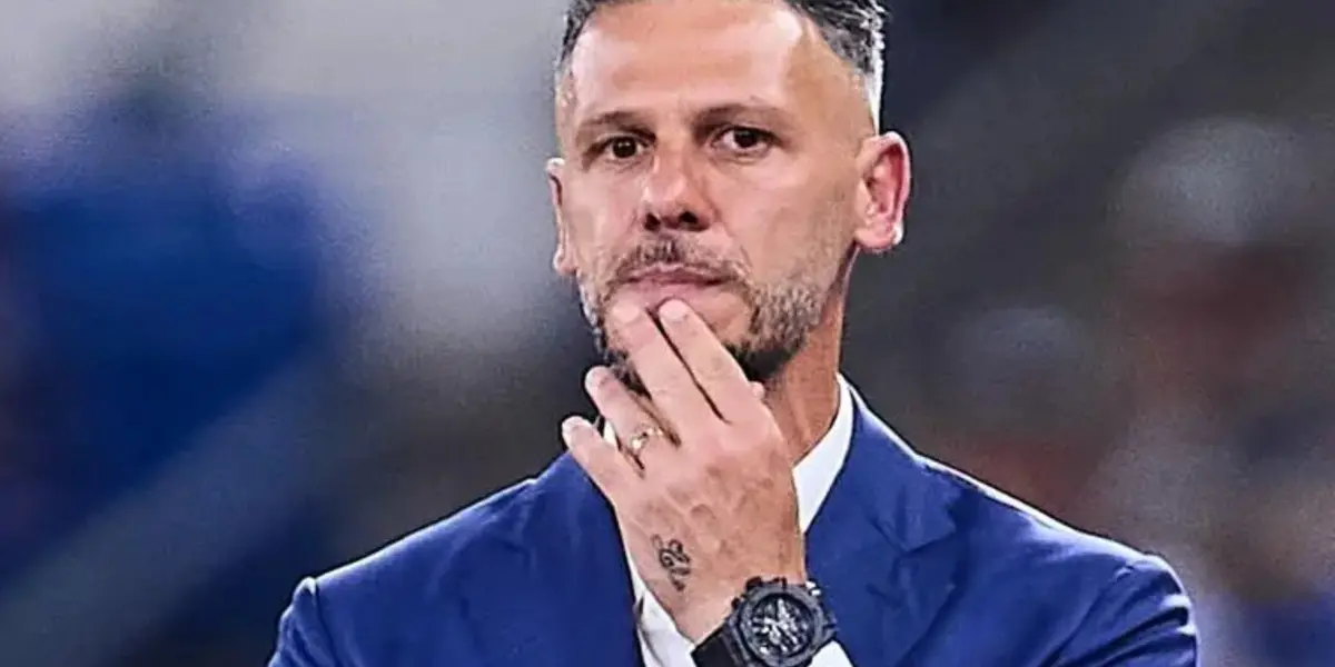 Martín Demichelis, DT de Rayados - Foto: Mexsport