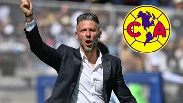 Martín Demichelis, DT de Rayados - Foto: Mexsport