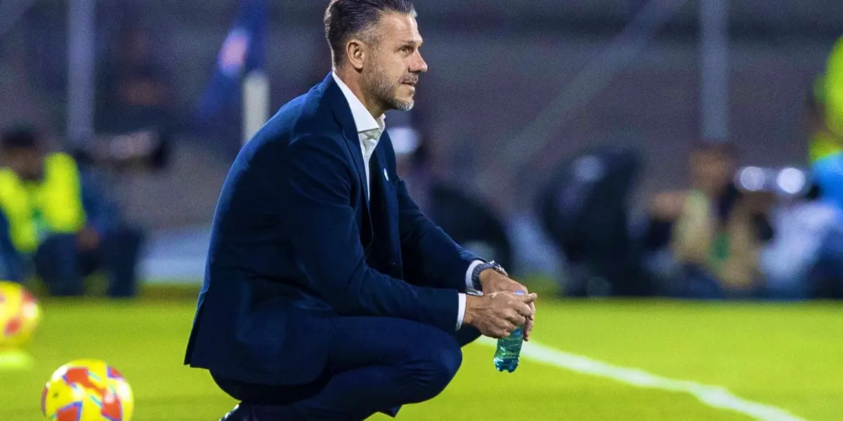 Martín Demichelis en CU - Foto: X