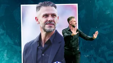 Martín Demichelis enfrentará un 2025 lleno de juegos / @Rayados