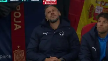 Martín Demichelis no encuentra la manera de que Rayados s e consolide - Foto: Captura de pantalla