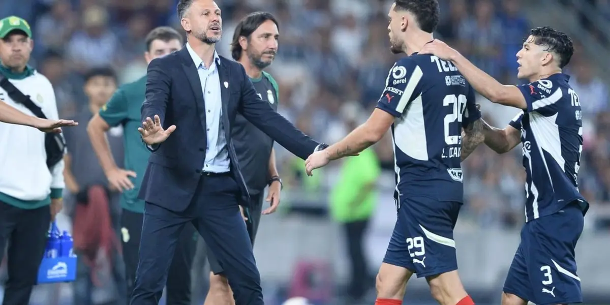 Martín Demichelis y Lucas Ocampos - Foto: Getty