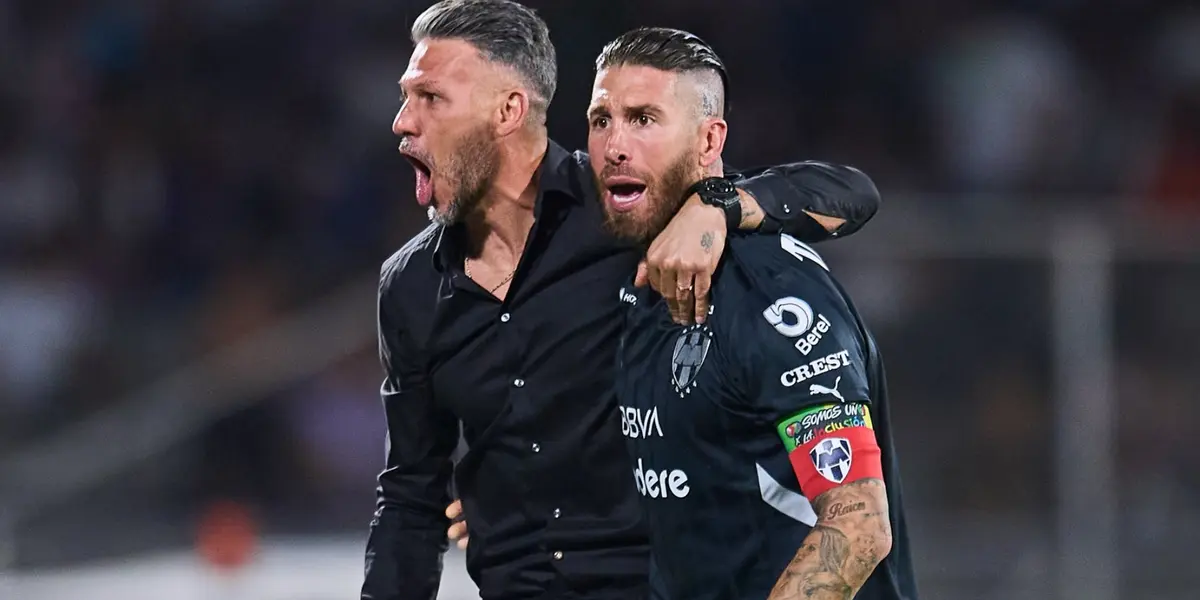 Martín Demichelis y Sergio Ramos - Foto: X