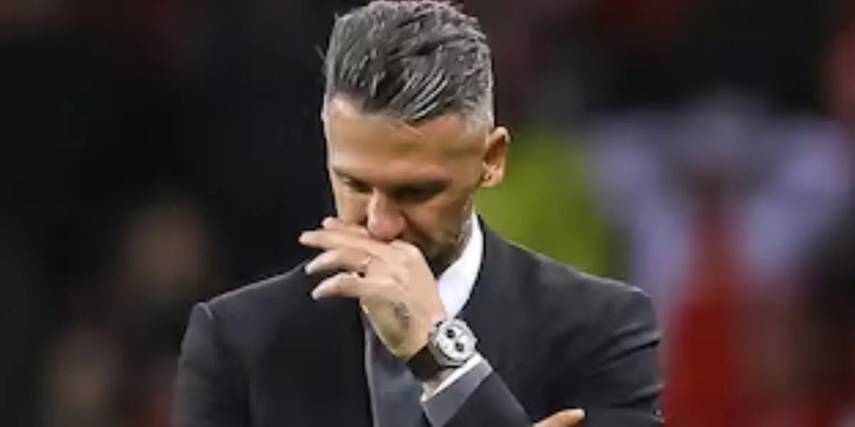 Martín Demichelis y su puesto en peligro - Foto: Getty