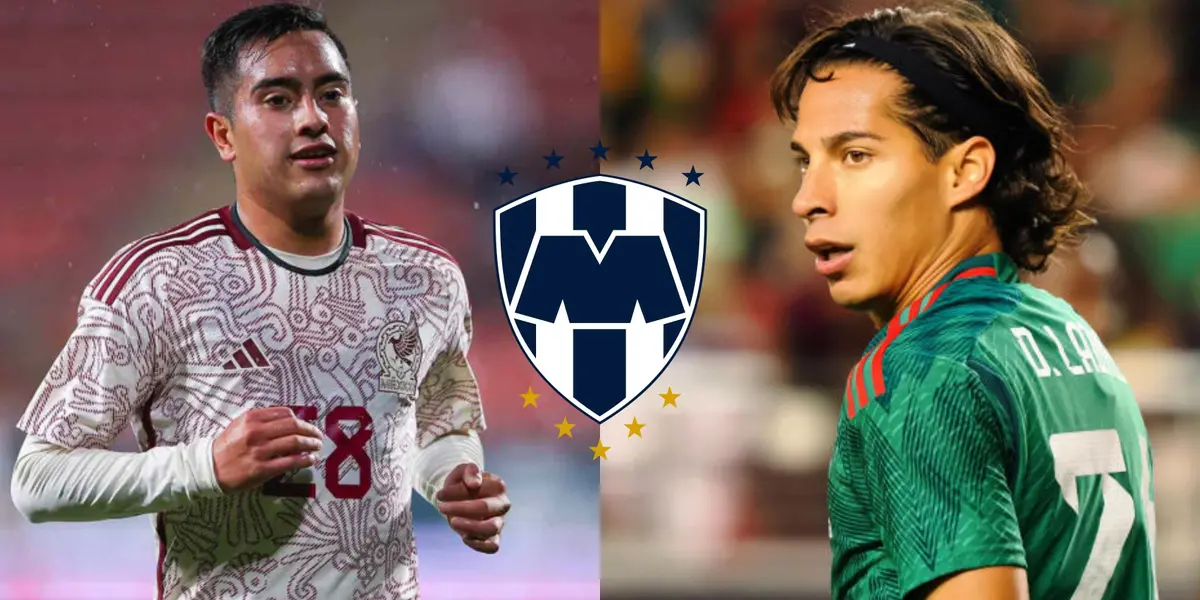 Martino no lo considero en lo absoluto, es europeo y Rayados lo tiene a una firma