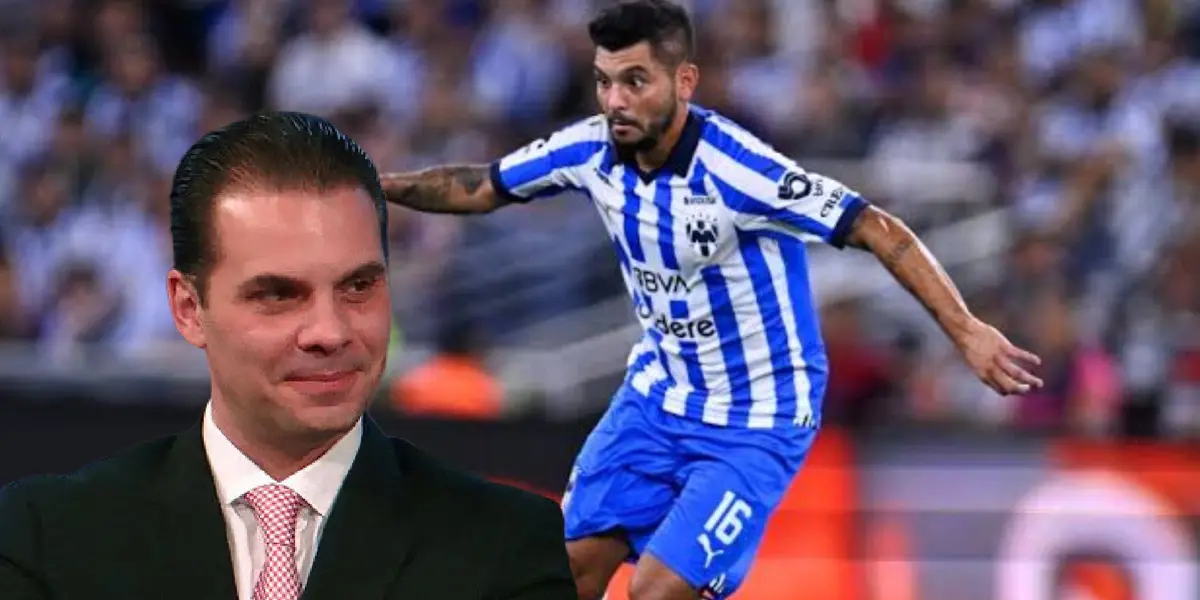 Martinoli habló sobre el futuro de Rayados de Monterrey