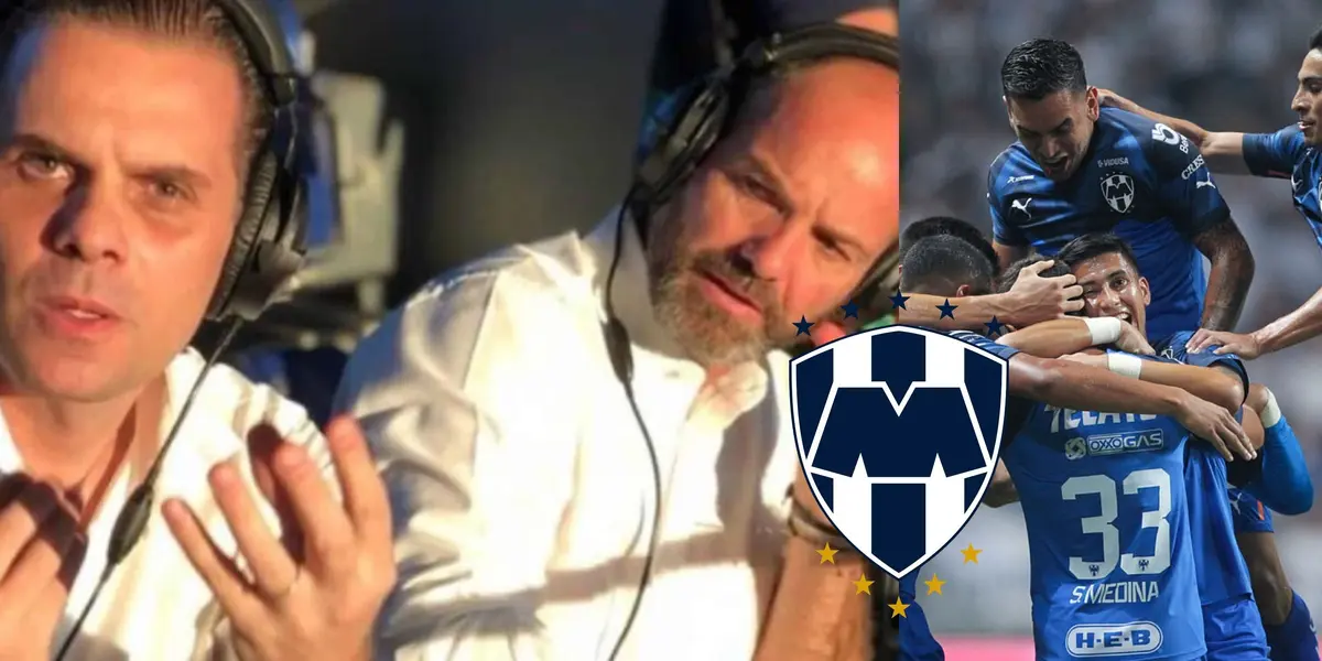 Martinoli narrará a Rayados y con ello a futbolistas que no son sus favoritos