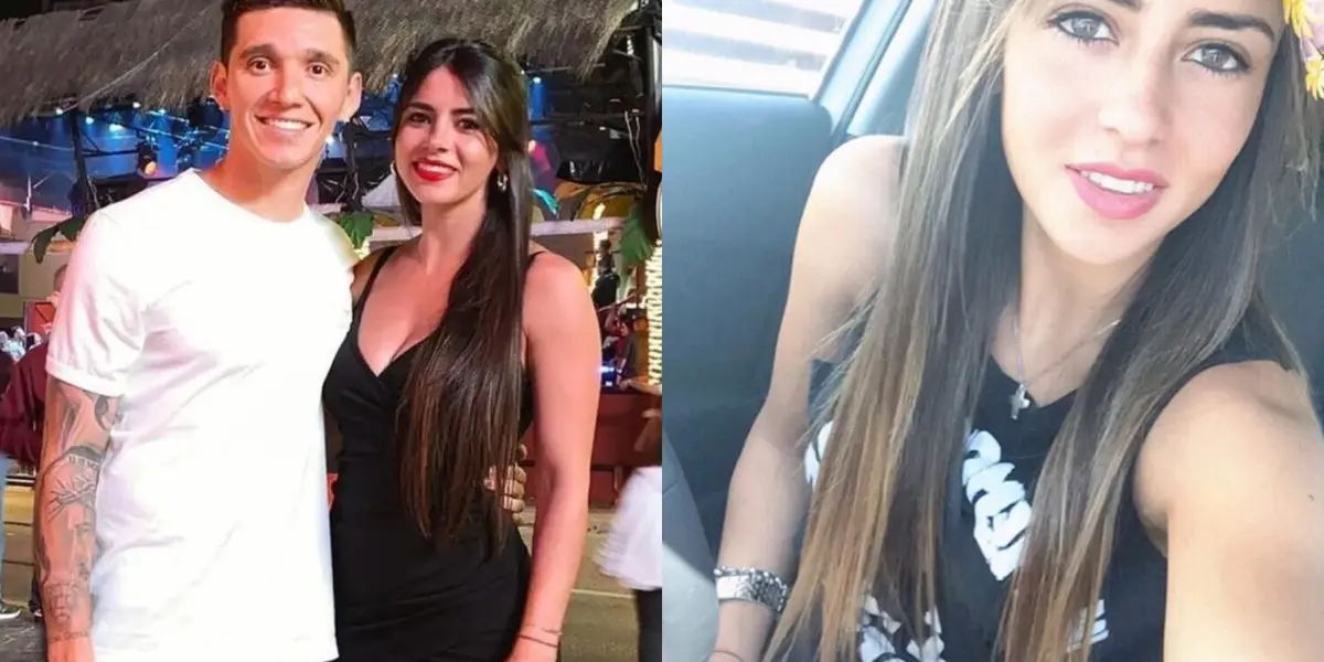 Matías Kranevitter prepararía su salida de Monterrey con su bella esposa