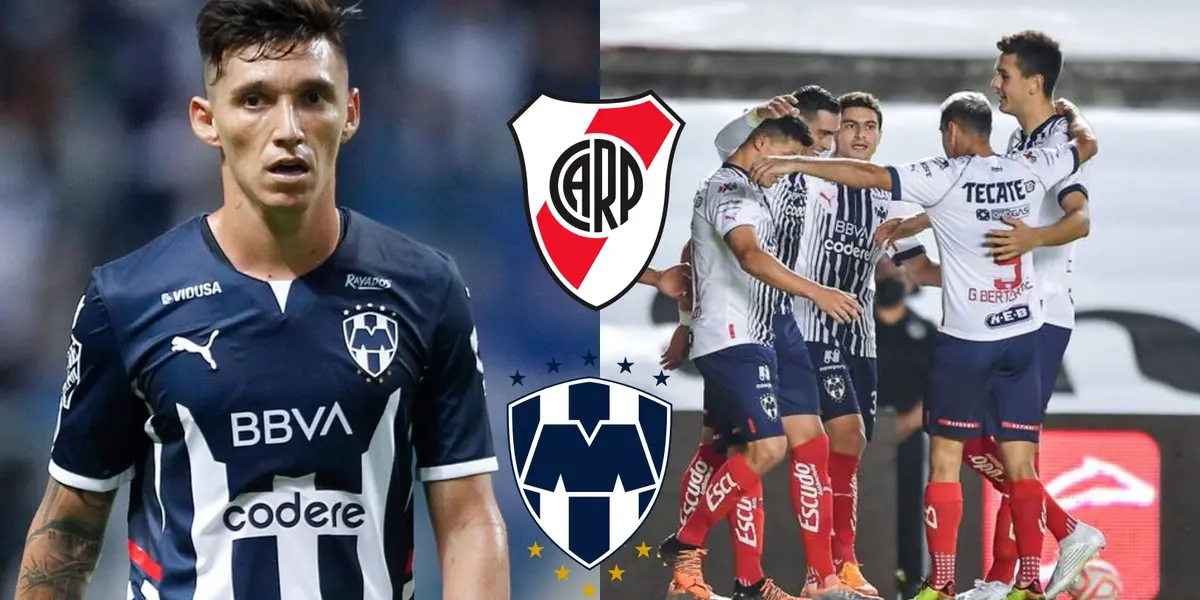 Matías Kranevitter se podría ir de Rayados según medios argentinos, un compañero le quiere hacer segunda