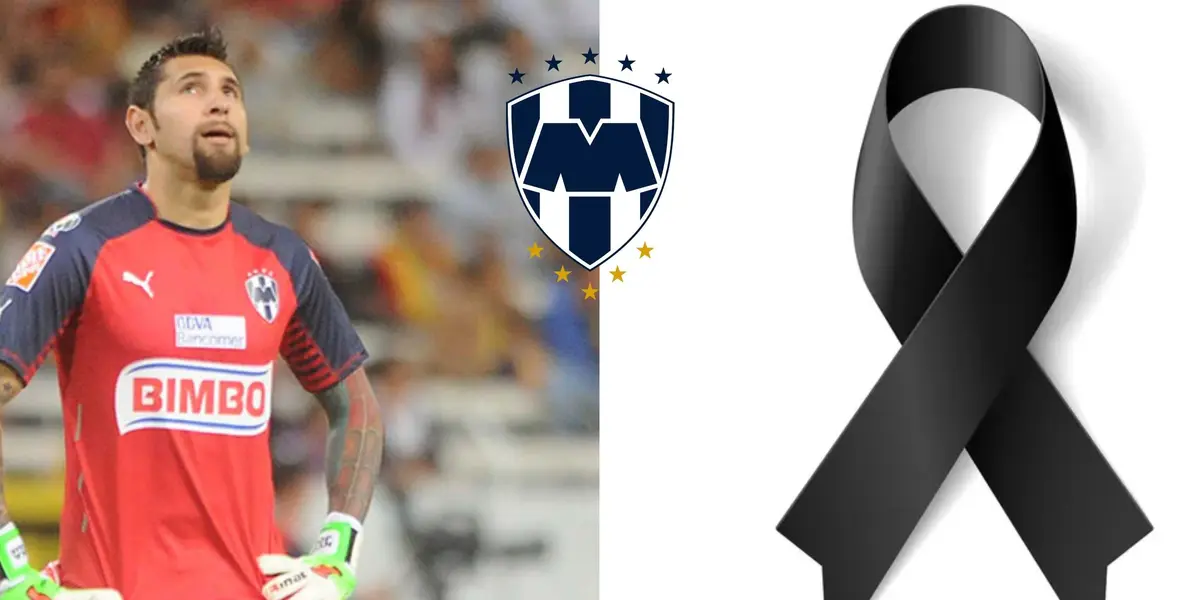 Mauricio Aguirre surgió de la cantera de Rayados, pero vivió estuvo como tercer portero