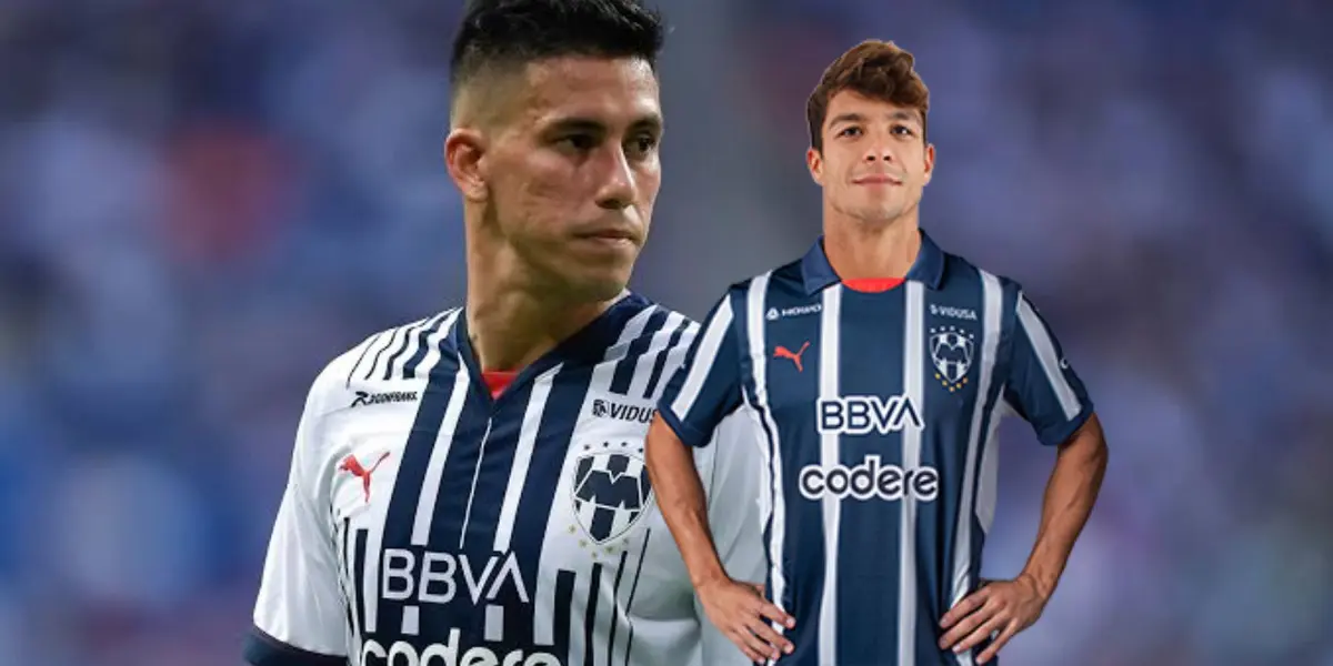 Maxi y Oliver con Rayados/FOTO: TUDN