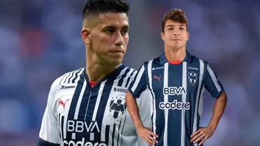 Maxi y Oliver con Rayados/FOTO: TUDN