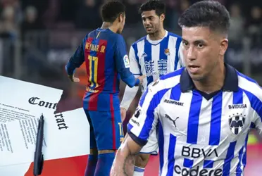 Maximiliano Meza no quiere renovar con Rayados y el millonario sueldo que pagarían por Carlos Ve