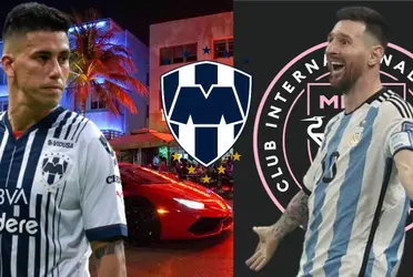 Maximiliano Meza no renueva con Rayados y podría partir al Inter de Miami con Lionel Messi