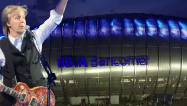 Mccartney en el BBVA/FOTO: YouTube Rayados