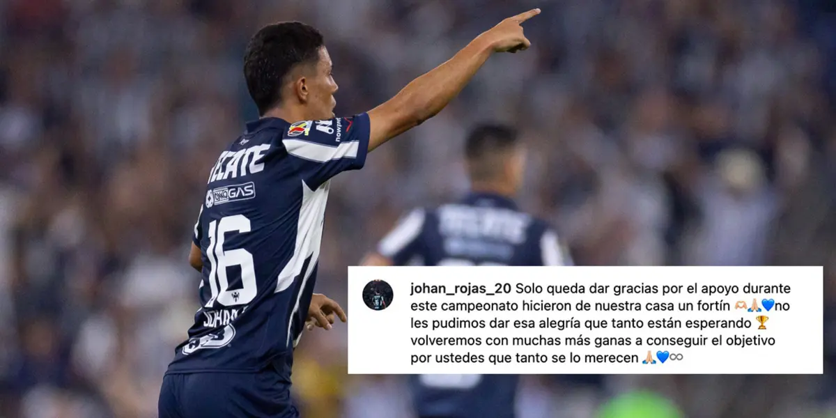 Mensajes de los jugadores / @Rayados
