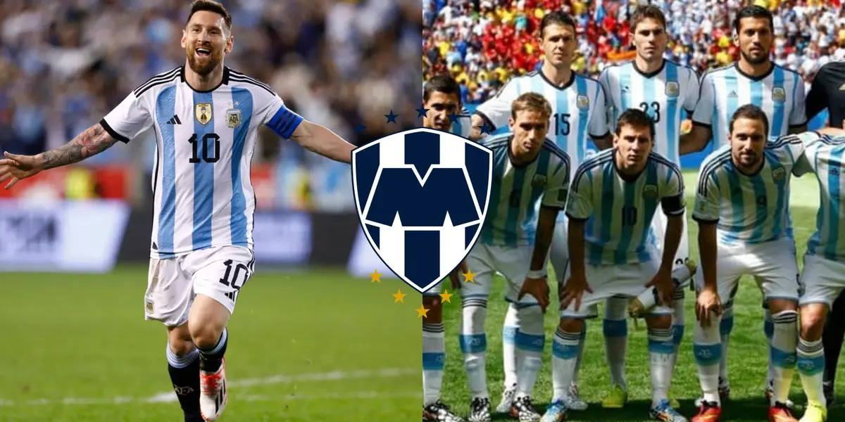 Messi es semifinalista en Qatar, en Rayados dos figuras celebran con el astro argentino