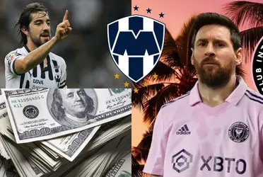 Messi sacaría a Pizarro de Miami con destino a Nuevo León