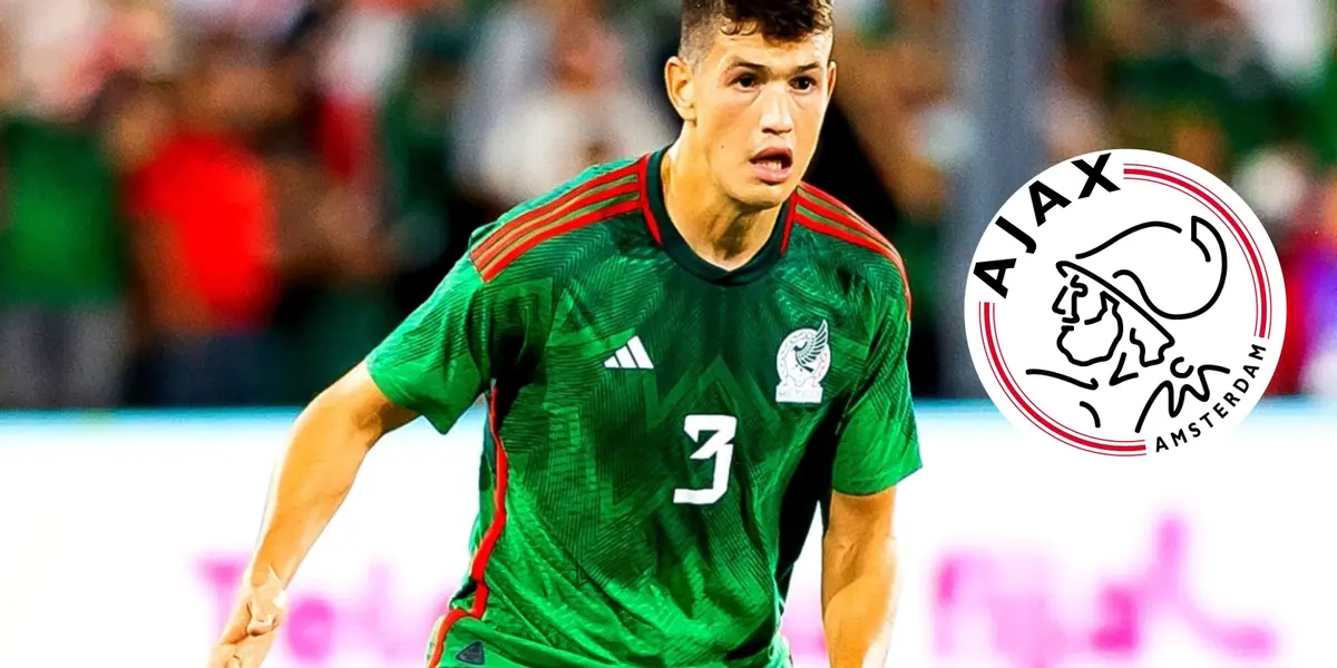 México dio una exhibición lamentable, pero nuestro Cachorro Montes demostró estar listo para jugar en Europa