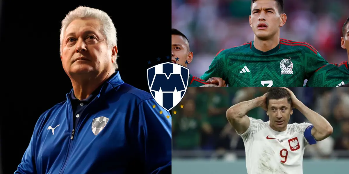 México empató ante Polonia y Rayados fue pieza clave para lograr un empate con sabor a victoria