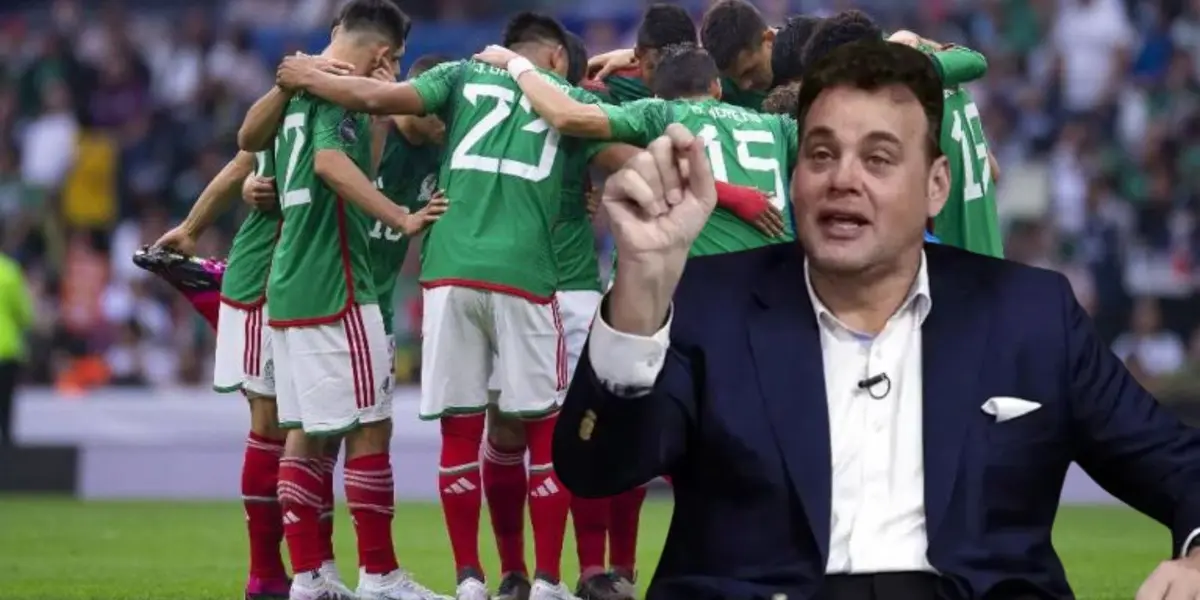 México va perdiendo ante Honduras, pero Faitelson revela lo mejor del Tri y son Rayados de corazón