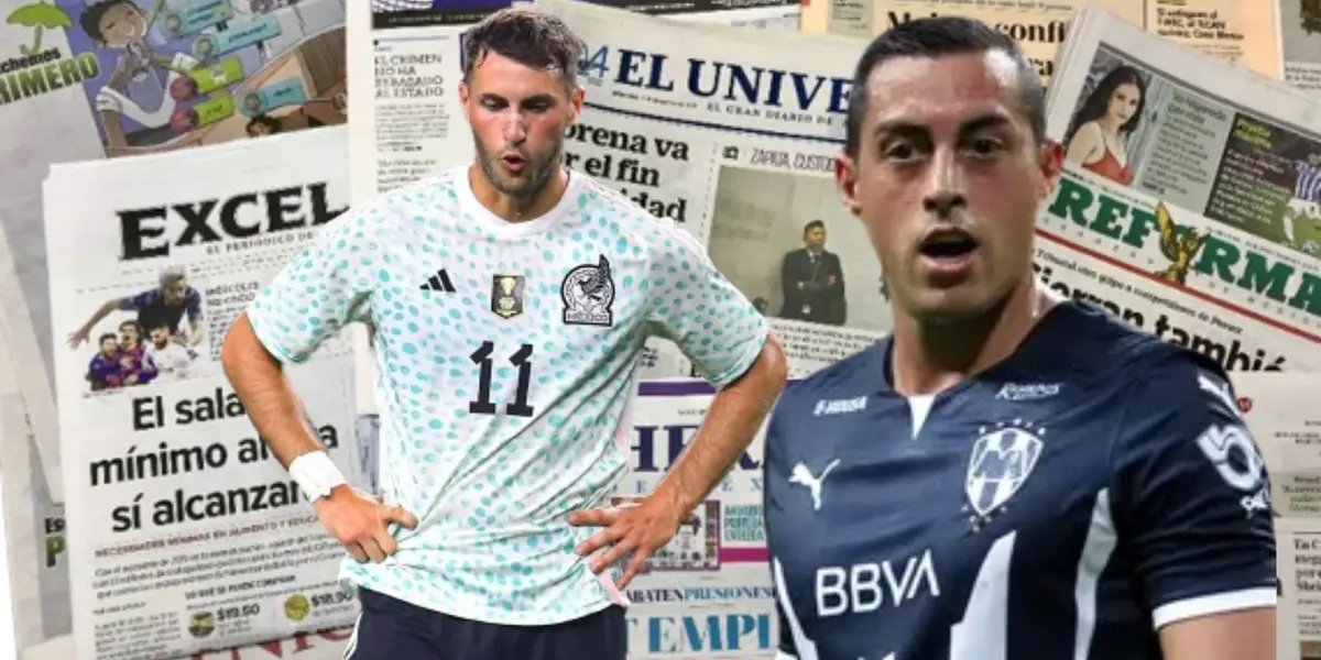 Mientra el Chaquito la erra en el TRI, la polémica fuera de cancha con todo y el por qué de que no vuelva el Mellizo a portar la verde