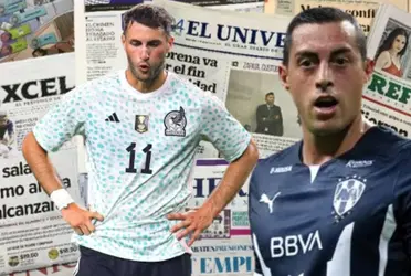 Mientra el Chaquito la erra en el TRI, la polémica fuera de cancha con todo y el por qué de que no vuelva el Mellizo a portar la verde