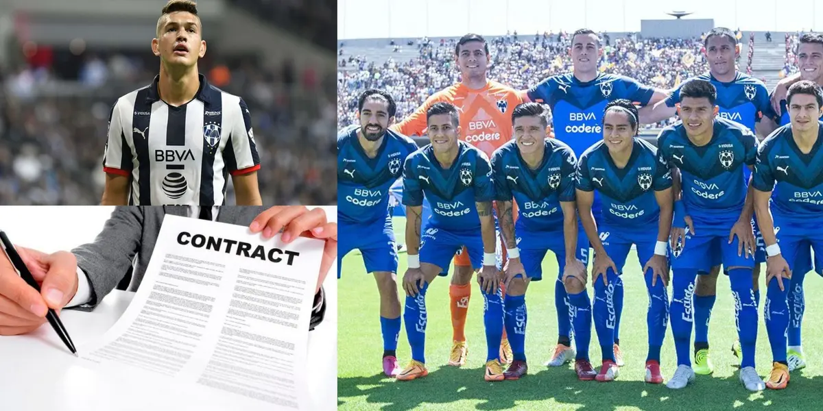Mientras César Montes se encuentra a una firma de llegar a Rusia, en Rayados hay un elemento que sólo quiere trabajo