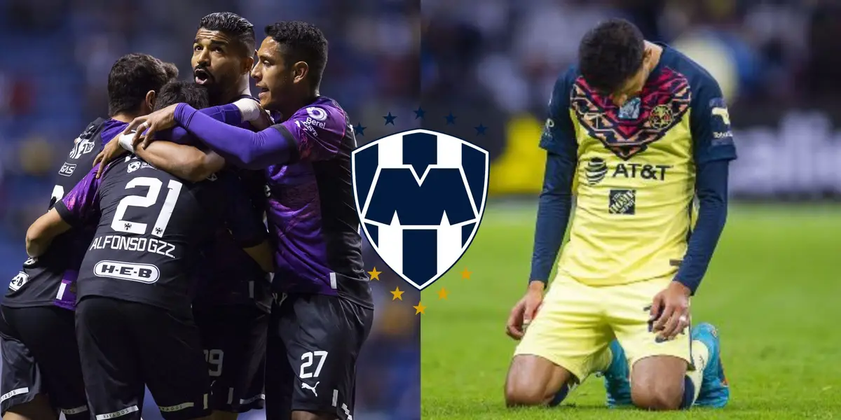Mientras el América no puede sumar ni dos victorias, Rayados les enseña cómo se hace