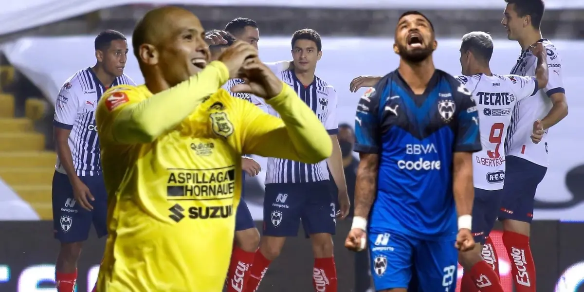 Mientras el Búfalo no contribuye en nada en Rayados, así la sigue rompiendo el Chupete Suazo a su edad