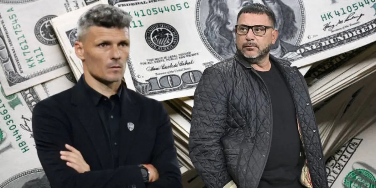 Mientras Fernando Ortiz gana casi 2MDD como timonel del Monterrey, lo que ganaría Antonio Mohamed de regresar con la pandilla en 2024