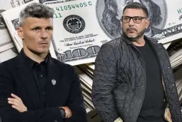 Mientras Fernando Ortiz gana casi 2MDD como timonel del Monterrey, lo que ganaría Antonio Mohamed de regresar con la pandilla en 2024