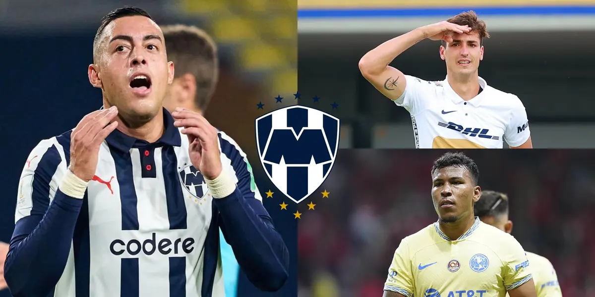Mientras Funes Mori sigue de vacaciones y se divierte viendo el basquetbol, en Rayados ya hay nuevo delantero