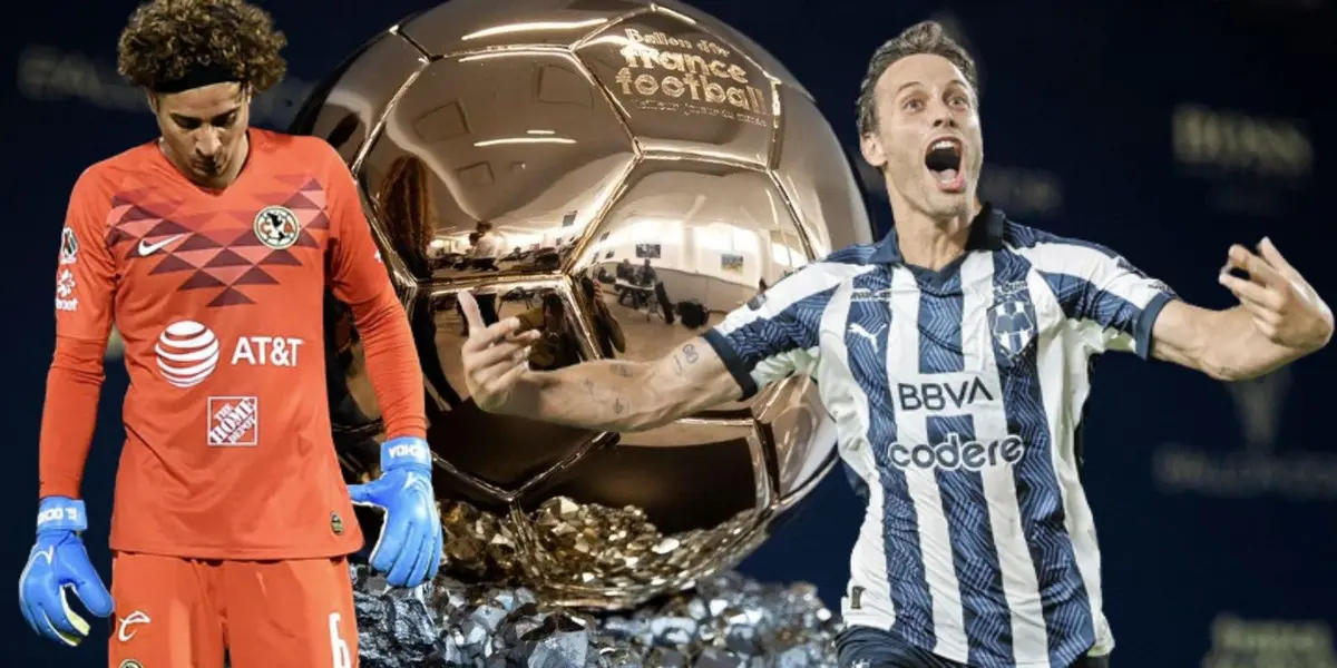 Mientras las águilas presumen un 30vo lugar con Ochoa en la lista del Balón de Oro, aquí la razón de quien tenia potencial del Monterrey para tener mas oportunidad de ganarlo