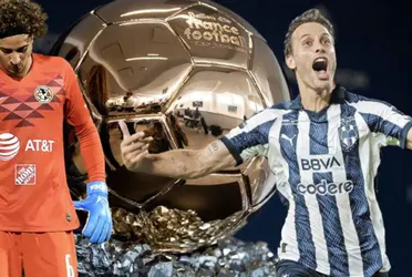 Mientras las águilas presumen un 30vo lugar con Ochoa en la lista del Balón de Oro, aquí la razón de quien tenia potencial del Monterrey para tener mas oportunidad de ganarlo