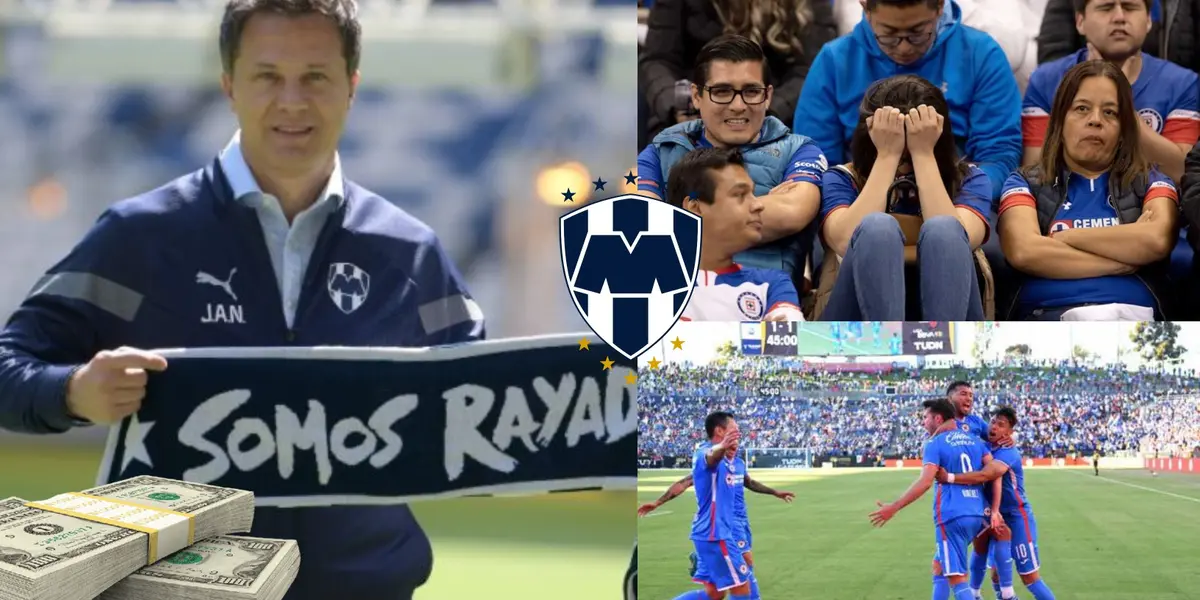 Mientras los chemos cuentan los centavos, en Rayados sería bien recibido y le pagarían lo que pide