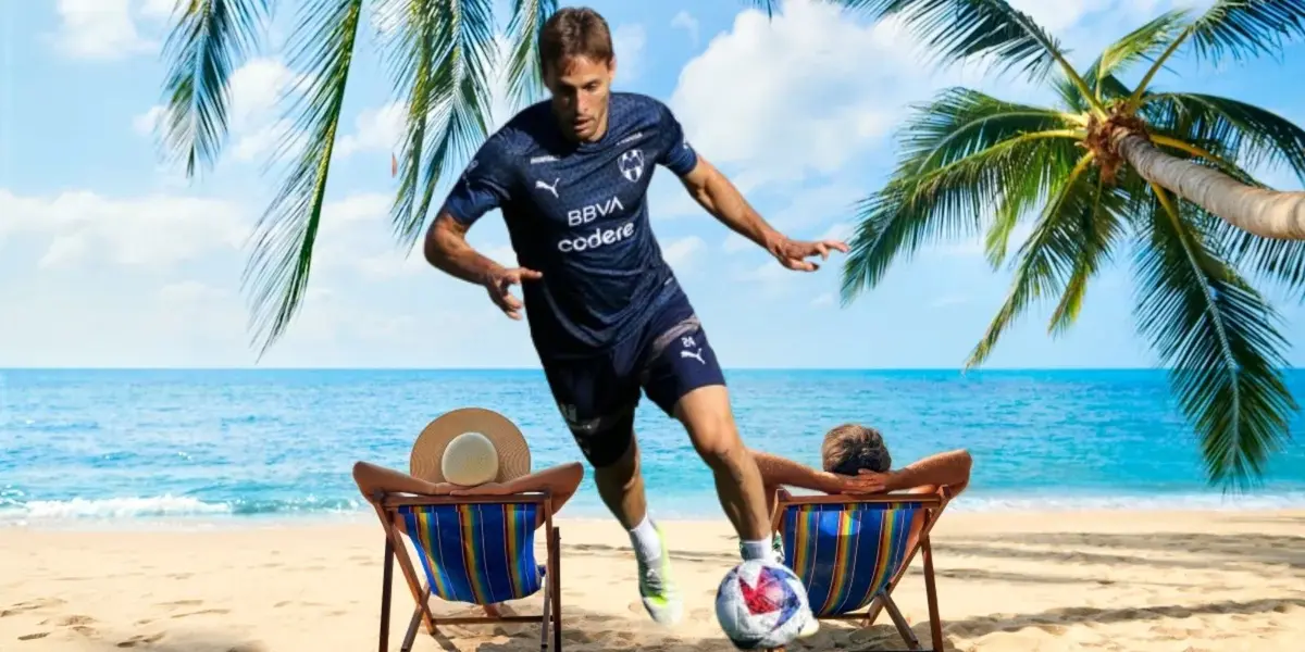 Mientras los jugadores albiazules vacacionan, el gran ejemplo de Sergio Canales que encanta en el club y los aficionados