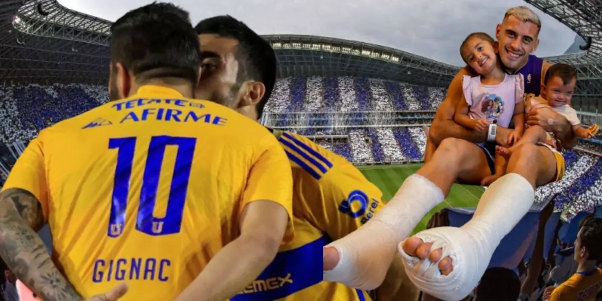 Mientras los Tigres siguen con sus bufonadas, lo que hace Germán Berterame para regresar a Rayados a tiempo