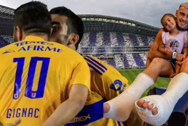 Mientras los Tigres siguen con sus bufonadas, lo que hace Germán Berterame para regresar a Rayados a tiempo