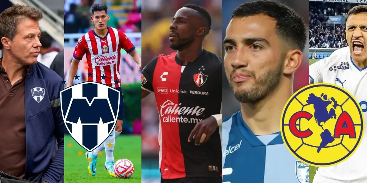 Mientras Noriega visualiza técnico, el América pretende robarle el fichaje con el que sueña