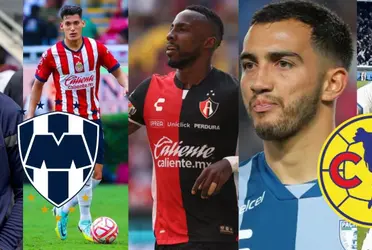 Mientras Noriega visualiza técnico, el América pretende robarle el fichaje con el que sueña