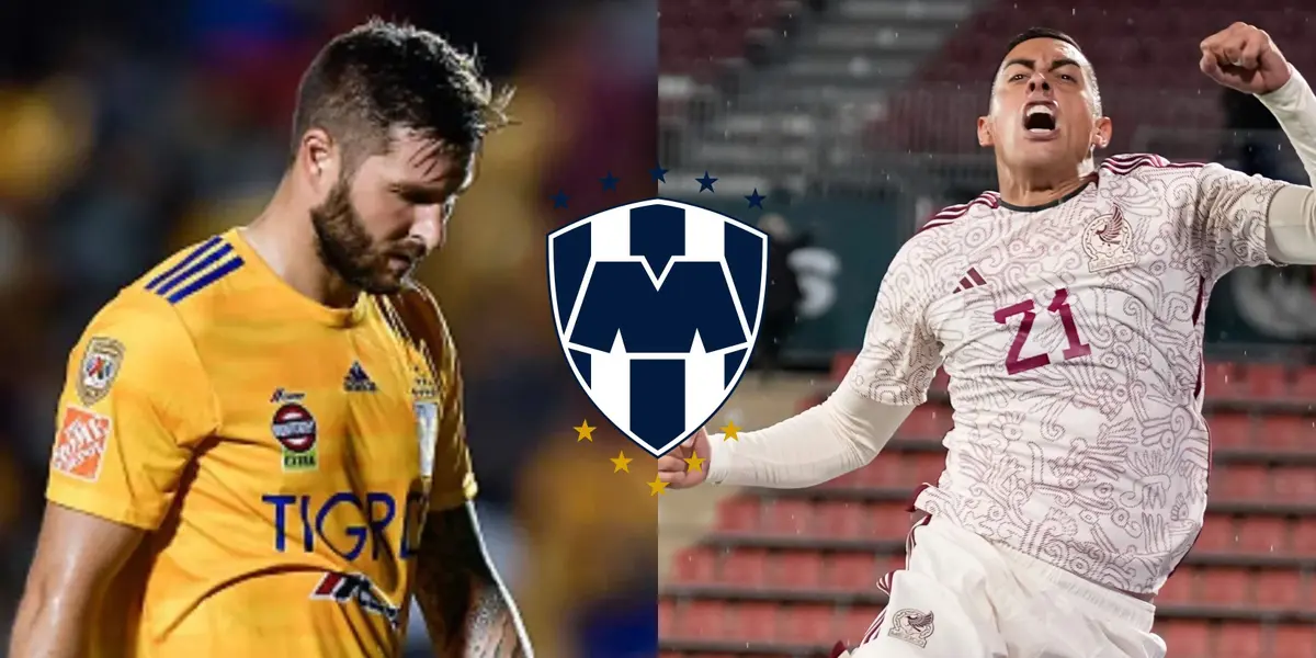 Mientras que Funes será la figura de la Selección de México, Gignac no será más que su animador