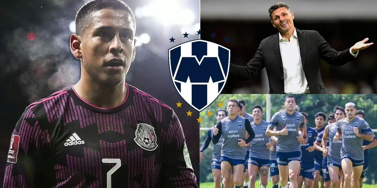 Mientras Romo concentra con el TRI y es considerado el peor, el jugador que impresionó a Ortiz y le quitaría su puesto